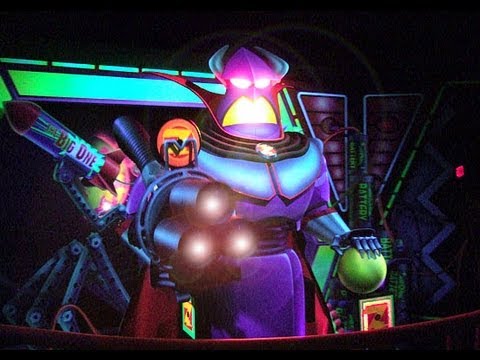 (Disneyland) Buzz Lightyear! Astro Blasters FULL POV California Resort HD