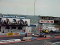 jet engine car at santa pod