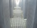 Running through the Holocaust Memorial, Berlin April 2008 Running through the Holocaust Memorial, Berlin April 2008