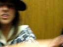 us in an elevator