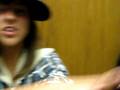 us in an elevator