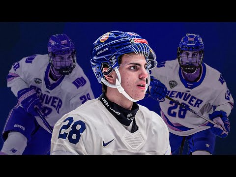 Meet Zeev Buium, The Rising Star of the 2024 NHL Draft