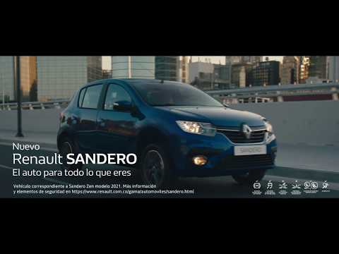 Renault Sandero - institucional