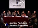 Presentación del EDE en la Ciudad de Buenos Aires