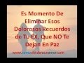 Como olvidar a un amor- Tips, consejos para olvidar un amor