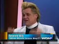 Reverend Billy What Would Jesus Buy wows WGN Morning News