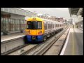 London Overground Class 378/1s At Surrey Quays,Hoxton,Haggerston,Dalston Junction & New Cross