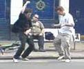 Leon & Iain dancin ;-)