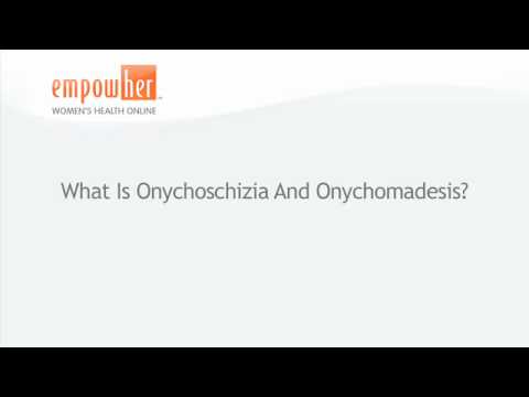 how to cure onychoschizia