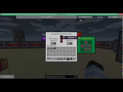 how to generate rf minecraft