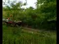 Fourwheeler mudding