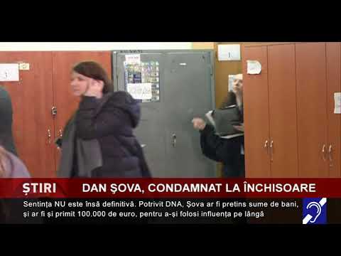 Dan Șova, închisoare cu executare