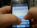 iPhone typing at 60 WPM