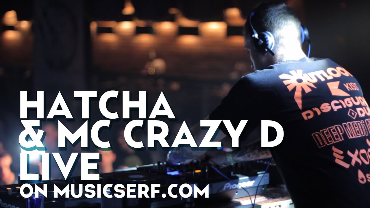 DJ Hatcha and MC Crazy - Live @ Bass Exe Festival, Saint-Petersburg, Russia 2012