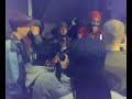 reggae and dance hall legend spragga benz
rocking the mic herbal, it was million dans launch party.