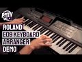 Roland E09 Keyboard Arranger Demo - Nevada Music UK