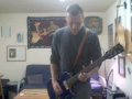 Improvisation over T-Bone Walker style backing, not trying to sound like T-Bone though.