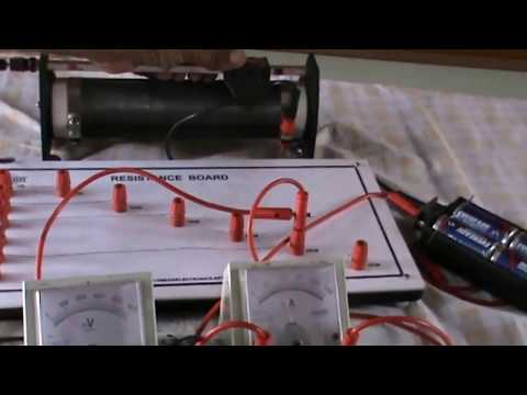 how to measure ohms on a wire