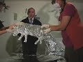 blue chip special #4:  the infinity lab does jeff koons

special guest performer: dr. la bone

jeff koons oversees the creation of the sacred cow. 

