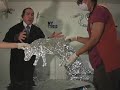 blue chip special #4:  the infinity lab does jeff koons

special guest performer: dr. la bone

jeff koons oversees the creation of the sacred cow. 

