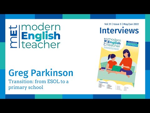 Transition: from ESOL to primary school - Greg Parkinson