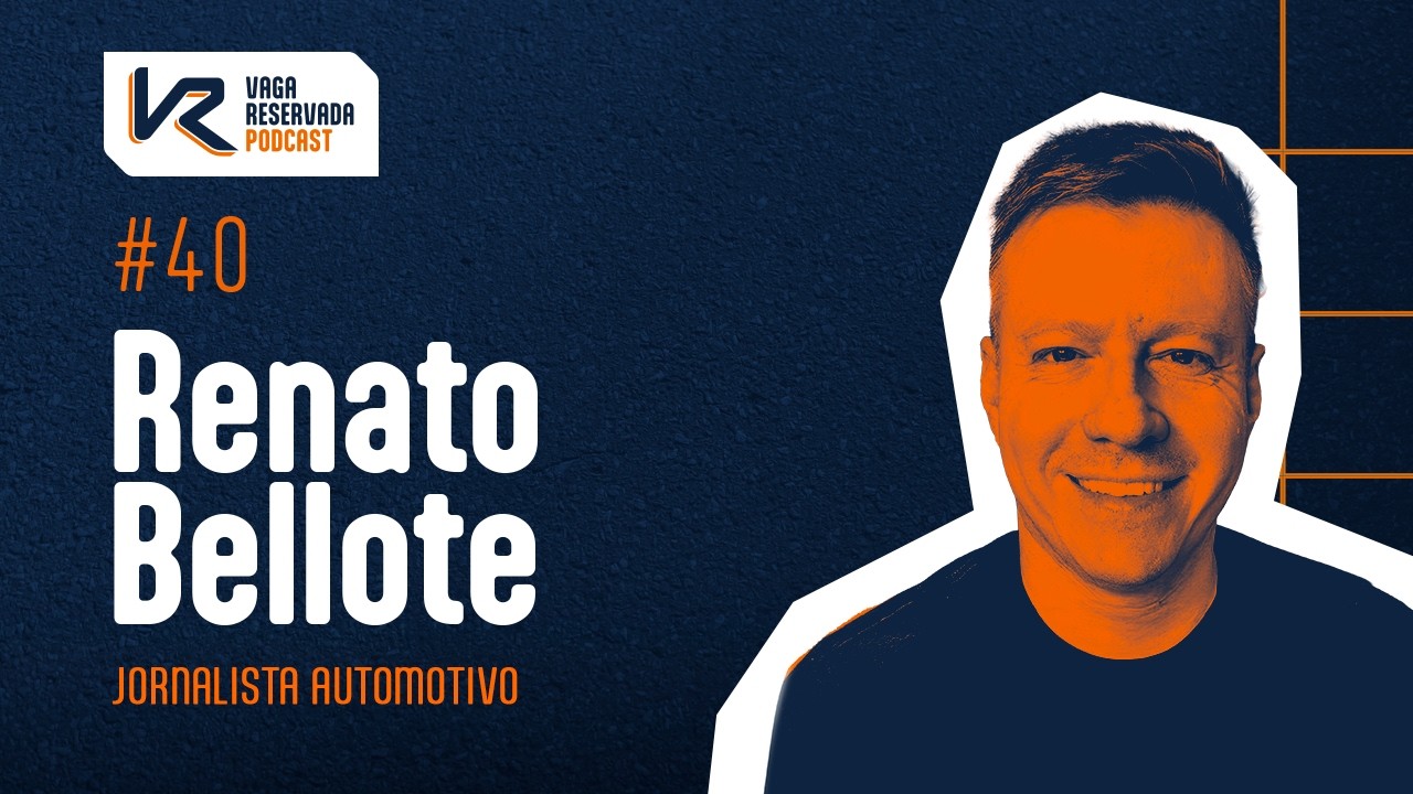 O cara que já dirigiu mais de 2.000 carros exclusivos! | Renato Bellote - Vaga #040