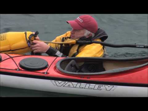how to kayak self rescue