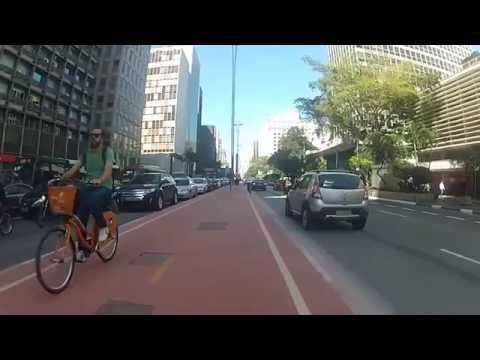 Vídeo Ciclovia da Paulista