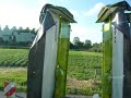 xérion 3800 avec faucheuse disco 3100 FC et 9300 duo
