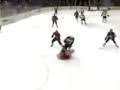 Dominik Hasek Sends Marian Gaborik Flying Dominik Hasek Sends Marian Gaborik Flying