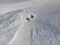 snow mobile whips, flips and big air