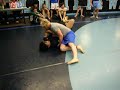 Ben vs. Columbian Competitor