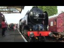 60163 TORNADO AT LOUGHBOROUGH STEAM GALA