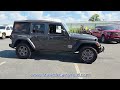 Used 2018 Crystal Metallic JEEP SPORT S 4X4 video 1