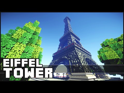 Paris - Minecraft - Eiffel Tower & Paris Buildings The Minecraft Inspiration Series! Give it a LIKE if you did enjoy. Don't forget to subscribe ▻ http://goo.gl/yCQnEn Shaders for 1.7.2 Tutorial...