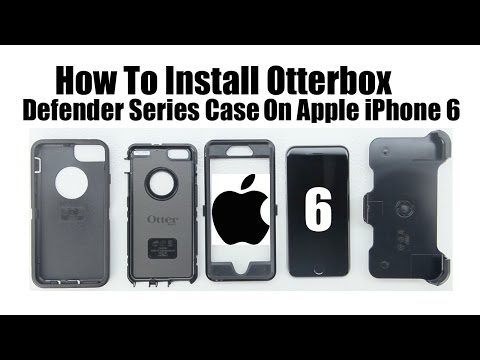 how to attach otterbox