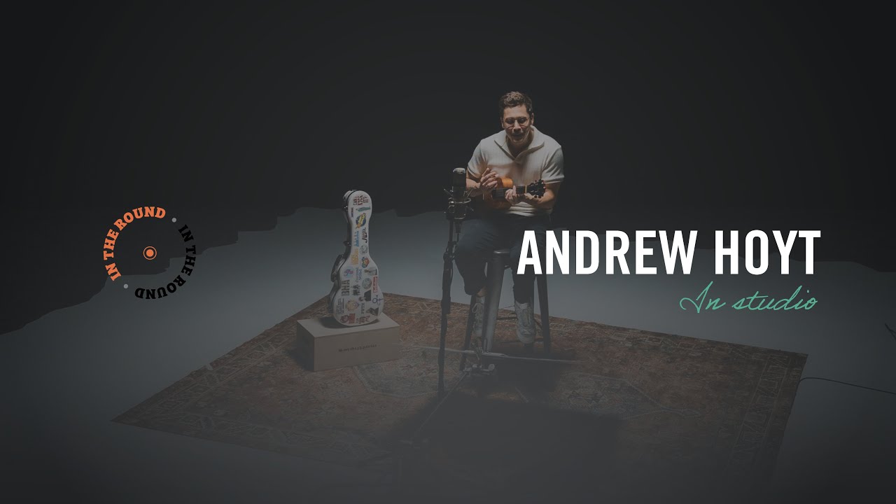 Andrew Hoyt in Studio