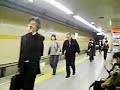 Subway in Tokyo,Japan (Tokyo Metro Yurakucho Line)