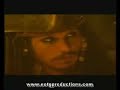 PIRATES OF THE CARIBBEAN 1 - FLY ON THE SET (PART 1)