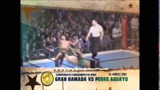 La Lucha Se Hizo: Gran Hamada vs Perro Aguayo, Campeonato Semicompleto WWF La Lucha Se Hizo: Gran Hamada vs Perro Aguayo, Campeonato Semicompleto WWF