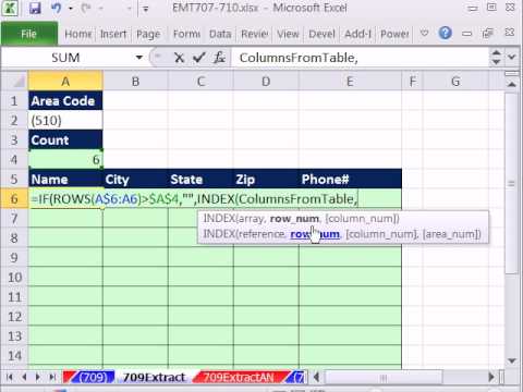 how to define excel range