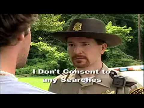 how to react when pulled over