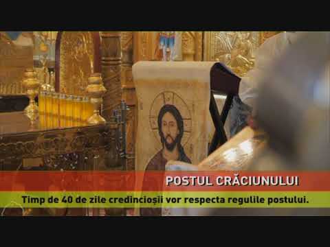 A început postul Crăciunului