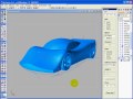 3D Car Sketch with solidThinking 7.5