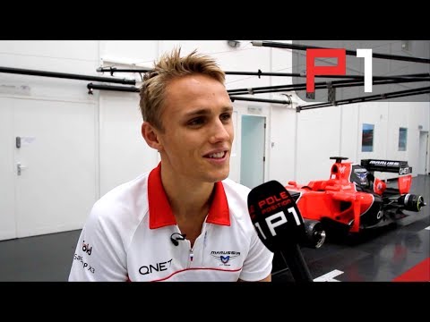 Up close and personal with Max Chilton 2013