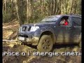 Corde cin�tique tirant un Pathfinder