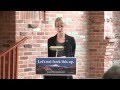 Kelly Davis Speaks for Legal Team Suing to Move Fracking Ban Forward