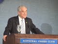 Ron Paul Press Conference feat. Nader