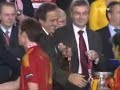 Espa�a campeona Eurocopa 2008,homenaje goals,celebration