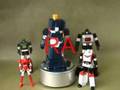 Bandai Soul of Chogokin Godmars 超合金魂 六神合體 Vol.2
